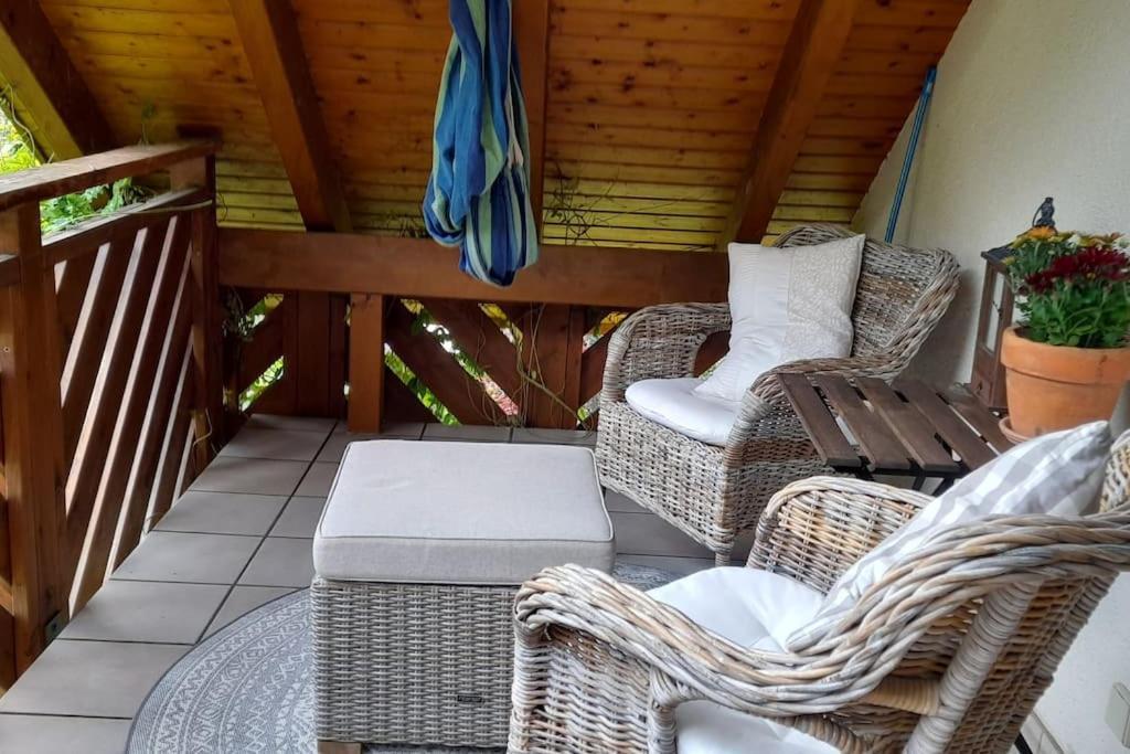 Gemuetliche Waldrandlage In Badenweiler Sehringen Ferienwohnung Kültér fotó