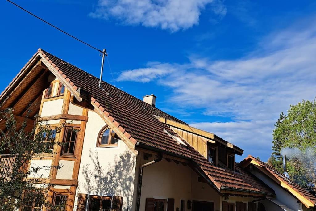 Gemuetliche Waldrandlage In Badenweiler Sehringen Ferienwohnung Kültér fotó