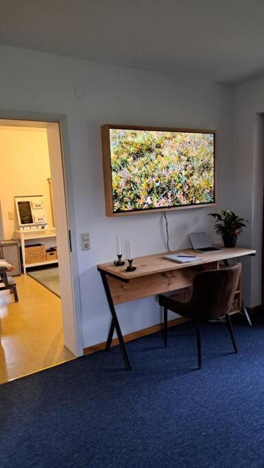 Gemuetliche Waldrandlage In Badenweiler Sehringen Ferienwohnung Kültér fotó