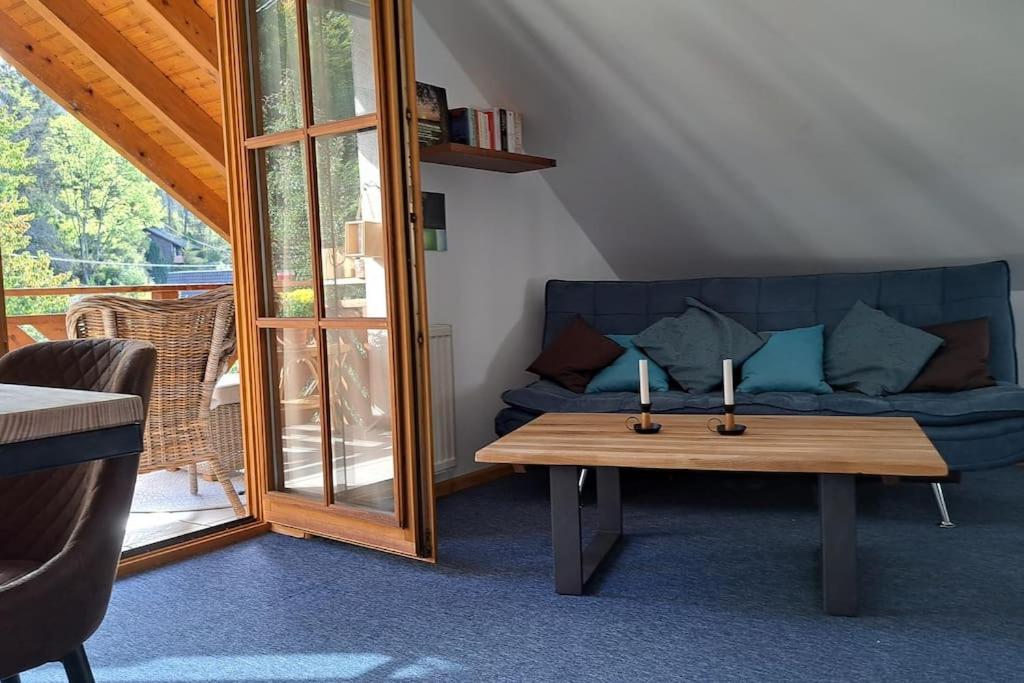 Gemuetliche Waldrandlage In Badenweiler Sehringen Ferienwohnung Kültér fotó