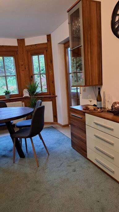 Gemuetliche Waldrandlage In Badenweiler Sehringen Ferienwohnung Kültér fotó