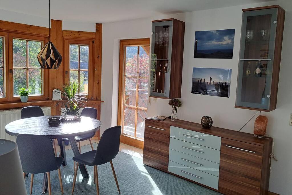 Gemuetliche Waldrandlage In Badenweiler Sehringen Ferienwohnung Kültér fotó