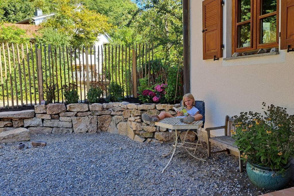 Gemuetliche Waldrandlage In Badenweiler Sehringen Ferienwohnung Kültér fotó