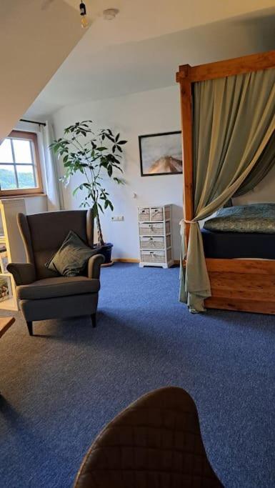 Gemuetliche Waldrandlage In Badenweiler Sehringen Ferienwohnung Kültér fotó