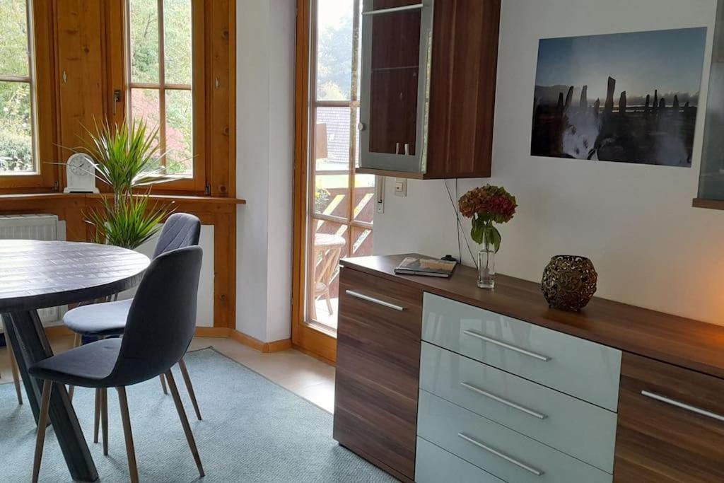 Gemuetliche Waldrandlage In Badenweiler Sehringen Ferienwohnung Kültér fotó