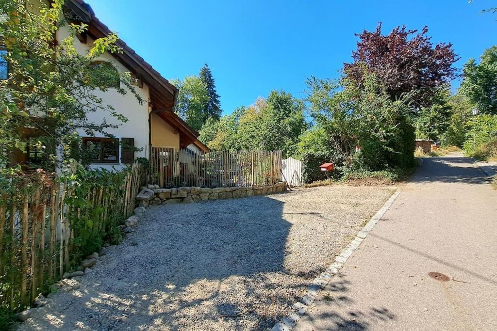 Gemuetliche Waldrandlage In Badenweiler Sehringen Ferienwohnung Kültér fotó