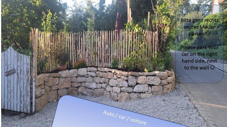 Gemuetliche Waldrandlage In Badenweiler Sehringen Ferienwohnung Kültér fotó