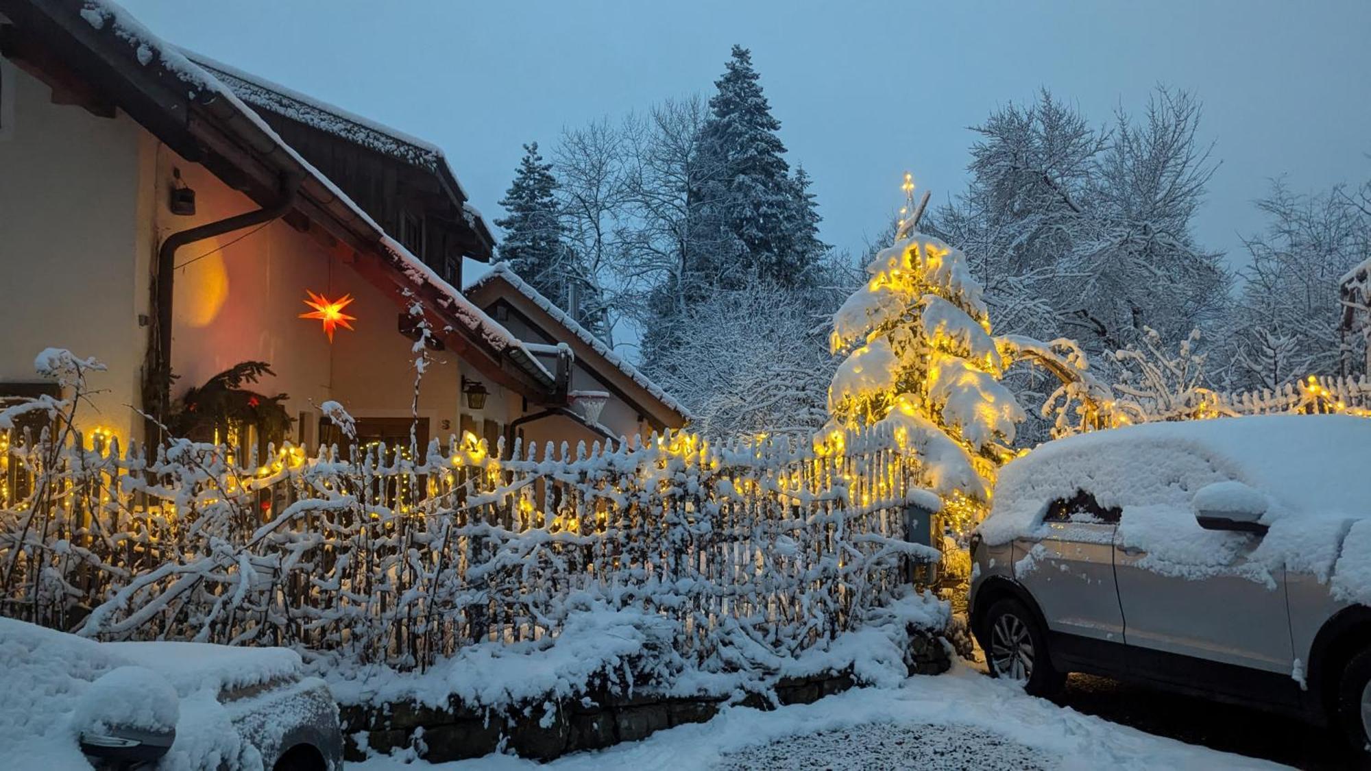 Gemuetliche Waldrandlage In Badenweiler Sehringen Ferienwohnung Kültér fotó